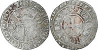 Frankreich Blanc au K Charles V, Billon, SS, Duplessy:363 -