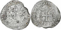 Frankreich Blanc au K Charles V, Billon, S+, Duplessy:363 -