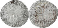 Frankreich Blanc au K Charles V, Billon, S+, Duplessy:363 -