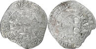 Frankreich Blanc au K Charles V, Billon, S+, Duplessy:363 -