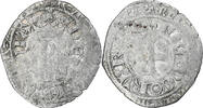 Frankreich Blanc au K Charles V, Billon, S+, Duplessy:363 -