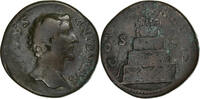 Sesterz Divus Antoninus Pius, Rome, Bronze, S, RIC:1266 -