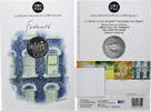 Frankreich 10 Euro Sempé - Hiver - Fraternité, MDP, STGL, Silber -