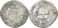 Frankreich Blanc au K Charles V, Billon, SS, Duplessy:363 -