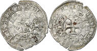 Frankreich Blanc au K Charles V, Billon, SS, Duplessy:363 -
