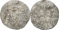 Frankreich Blanc au K Charles V, Billon, S+, Duplessy:363 -