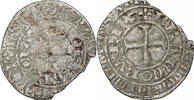 Frankreich Blanc au K Charles V, Billon, SS, Duplessy:363 -