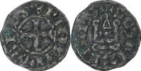 Frankreich Denier Philip II, Saint-Martin de Tours, Silber, SS+ -