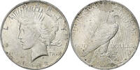 Vereinigte Staaten Dollar Peace, Philadelphia, Silber, SS+ -