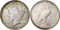 Vereinigte Staaten Dollar Peace, Philadelphia, Silber, SS+ -