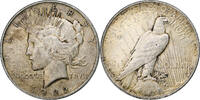 Vereinigte Staaten Dollar Peace, Philadelphia, Silber, VZ -