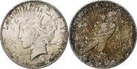 Vereinigte Staaten Dollar Peace, Philadelphia, Silber, VZ -