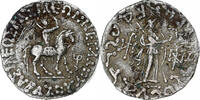 Tetradrachm Indo-Scythian Kingdom, Azes II, Silber, SS -