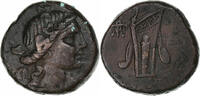 Æ Thrace, Pantikapaion, Bronze, SS -