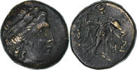 Æ Thessalian League, Thessaly, Bronze, SS+ -