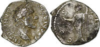 Denarius Antoninus Pius, Rome, Silber, S+, RIC:127c -