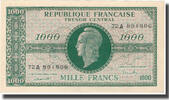Frankreich 1000 Francs Marianne, SS+, Fayette:VF 12.1, KM:107 -