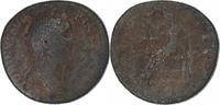 Sesterz Antoninus Pius, Rome, Bronze, SGE+, RIC:763 -