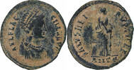Follis Aelia Flaccilla, Antioch, Bronze, SS, RIC:62 -