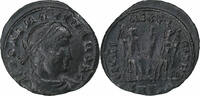 Follis Delmatius, Thessalonica, Bronze, SS, RIC:227 -