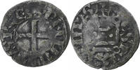 Frankreich Denier Tournois Philip II, Saint-Martin de Tours -