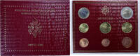 Vatikan Set 1 ct. - 2 Euro Benedict XVI, Rome, STGL -