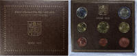 Vatikan Set 1 ct. - 2 Euro Benedict XVI, Rome, STGL -
