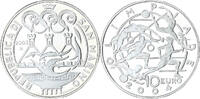 San Marino 10 Euro JO 2004 d'Athènes, PP, Rome, Silber, STGL -