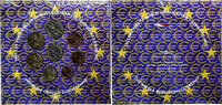 Frankreich Coffret 1c. à 2€ BU, MDP, STGL -