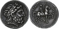 Tetradrachm Kingdom of Macedonia, Philip II, Amphipolis -