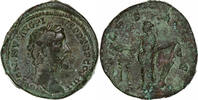Sesterz Antonin le Pieux, Rome, Bronze, SS, RIC:784 -