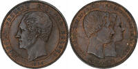 Belgien Medaille Léopold Ier, Mariage du Duc de Brabant, Bronze, SS+ -