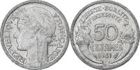 Frankreich 50 Centimes Morlon, Paris, Aluminium, SS+, Gadoury:426 -