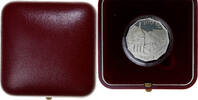 Israel Sheqel Valley of Kidron, PP, Silber, STGL -