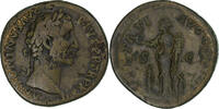 Sesterz Antoninus Pius, Rome, Bronze, S+ -