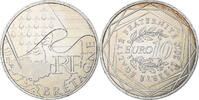 Frankreich 10 Euro Bretagne, MDP, Silber, UNZ -