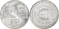 Frankreich 10 Euro Picardie, MDP, Silber, UNZ -