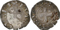 Frankreich Denier Louis VII, Paris, Billon, S, Duplessy:146 -