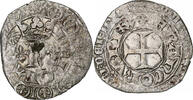 Frankreich Blanc au K Charles V, Billon, SS+, Duplessy:363 -