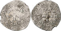 Frankreich Blanc au K Charles V, Billon, SS, Duplessy:363 -