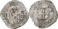 Frankreich Blanc au K Charles V, Billon, SS, Duplessy:363 -