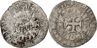 Frankreich Blanc au K Charles V, Billon, SS, Duplessy:363 -