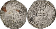 Frankreich Blanc au K Charles V, Billon, SS, Duplessy:363 -