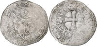 Frankreich Blanc au K Charles V, Billon, S+, Duplessy:363 -