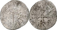 Frankreich Blanc au K Charles V, Billon, S+, Duplessy:363 -