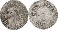 Frankreich Blanc au K Charles V, Billon, S+, Duplessy:363 -