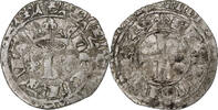 Frankreich Blanc au K Charles V, Billon, S+, Duplessy:363 -