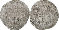 Frankreich Blanc au K Charles V, Billon, S, Duplessy:363 -