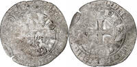 Frankreich Blanc au K Charles V, Billon, S, Duplessy:363 -