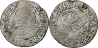 Polen Kreuzer SILESIA-LIEGNITZ-BRIEG, Christian, Silber, S+ -
